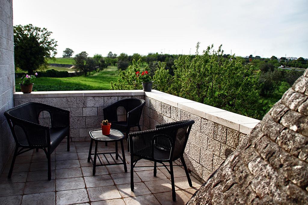 Two-Bedroom Apartment Balcony