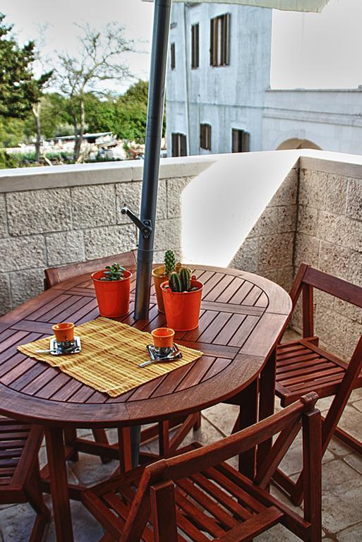 Two-Bedroom Apartment Balcony